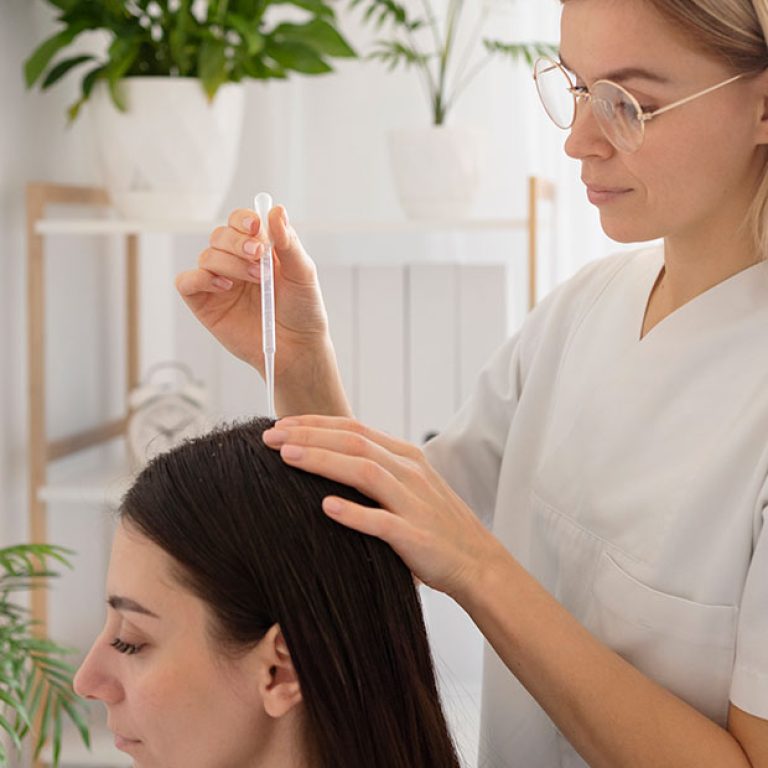 LC-Hair-Technique
